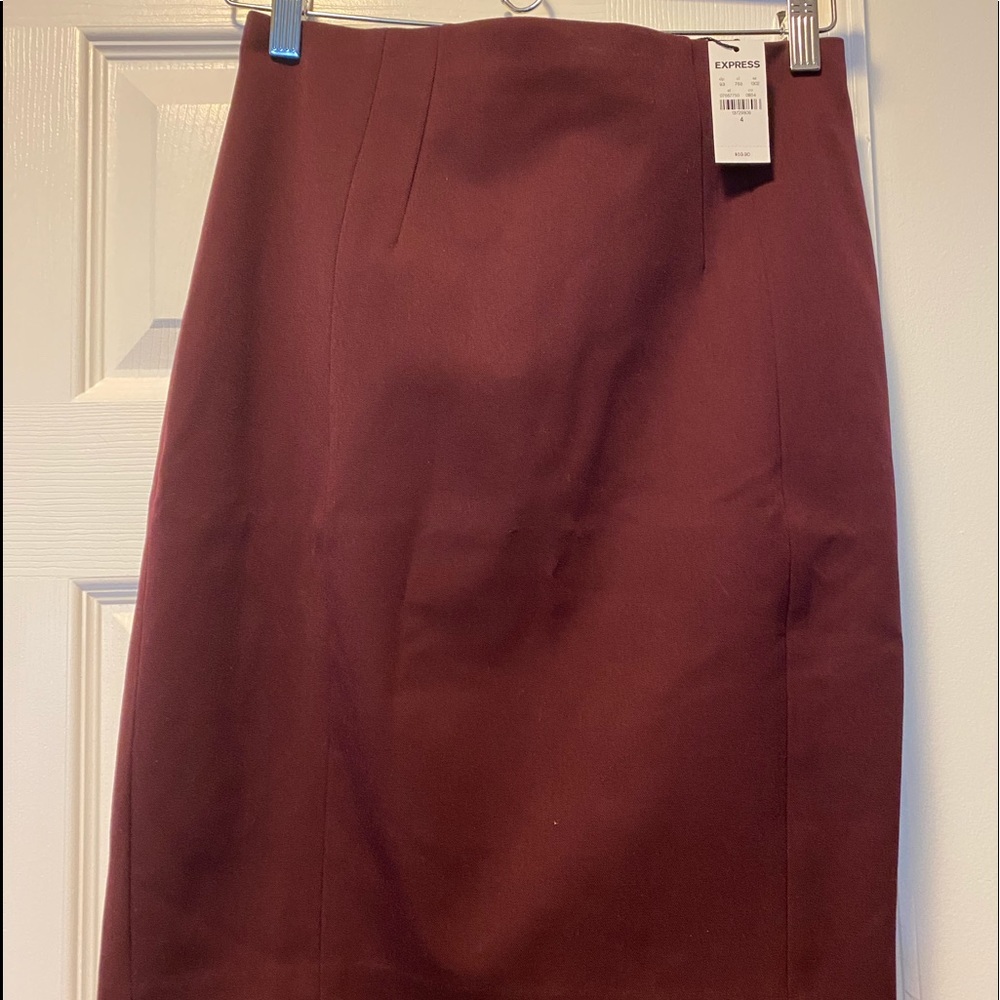 Pencil skirt